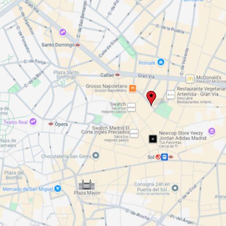 Cozy Y Centrico Apt Para 6Pax En Plaza Del Carmen E2 Madrid Esterno foto