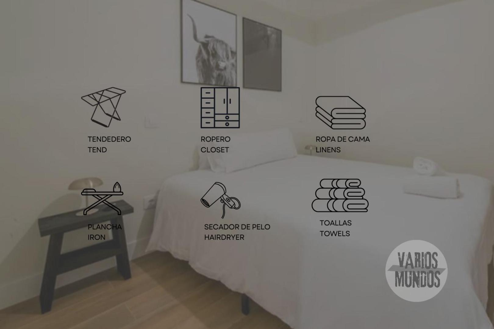 Cozy Y Centrico Apt Para 6Pax En Plaza Del Carmen E2 Madrid Esterno foto