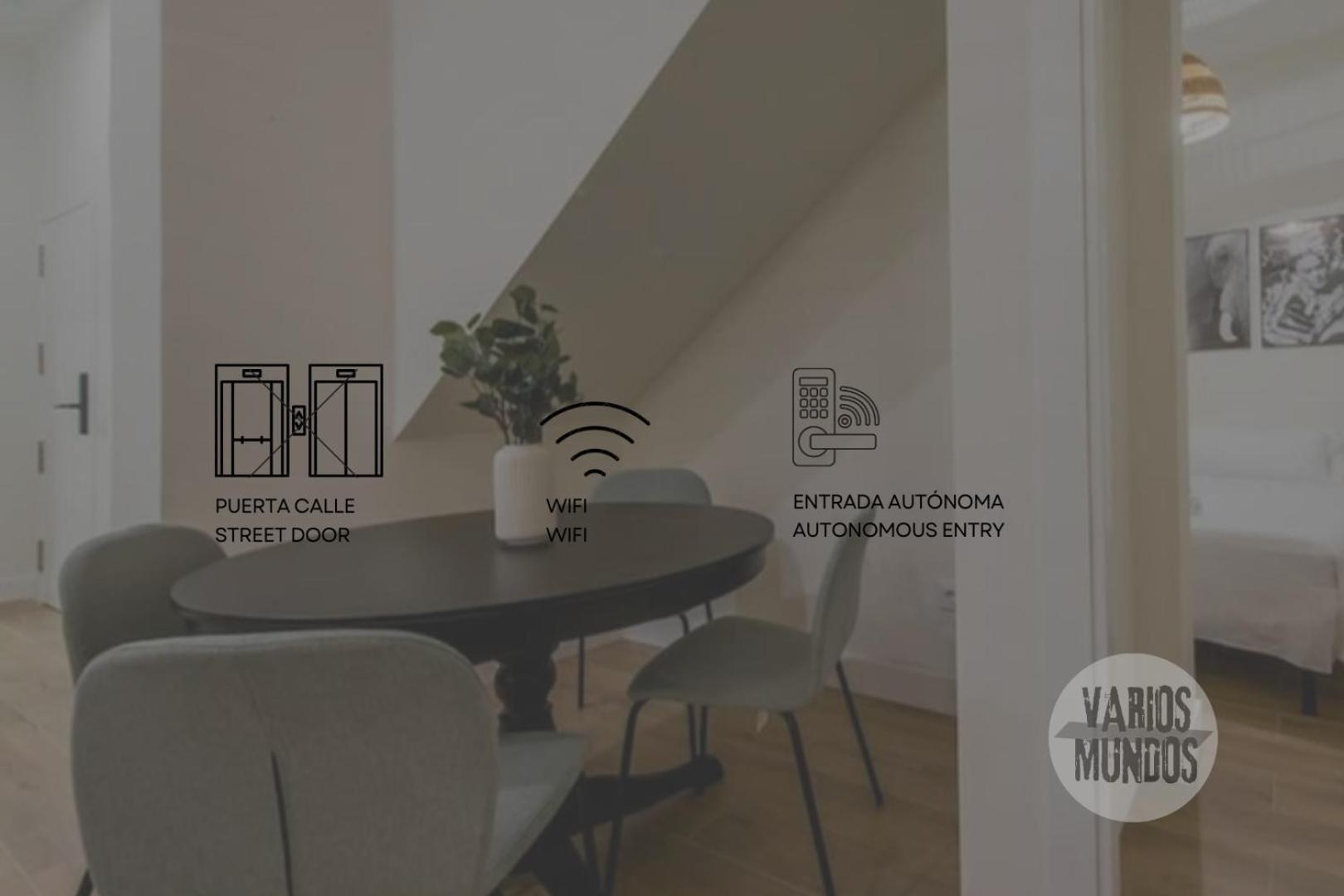 Cozy Y Centrico Apt Para 6Pax En Plaza Del Carmen E2 Madrid Esterno foto