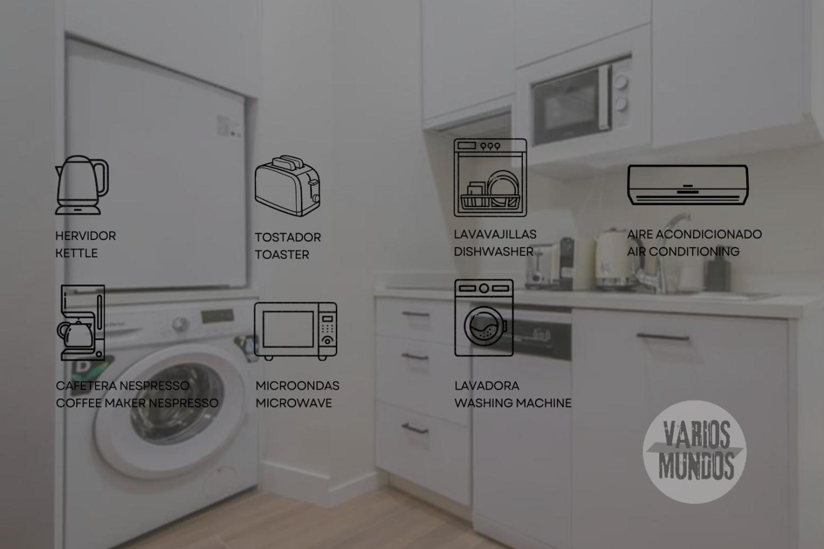 Cozy Y Centrico Apt Para 6Pax En Plaza Del Carmen E2 Madrid Esterno foto